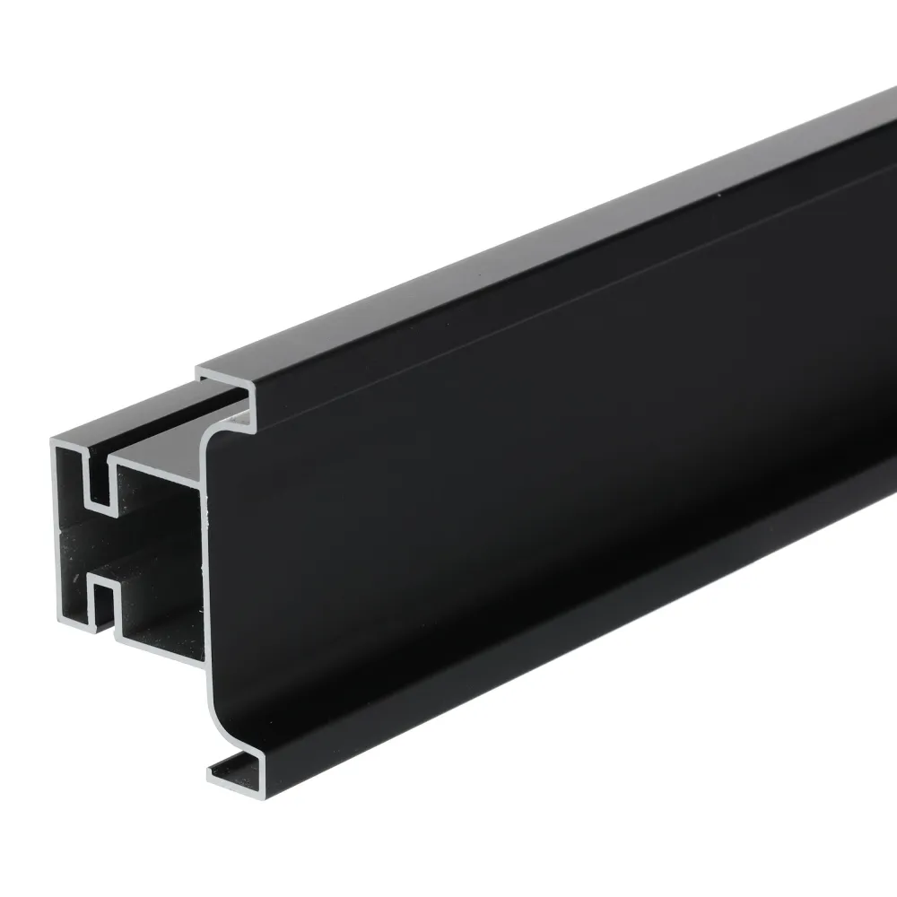 VERTICAL GOLA DOUBLE GRIP PROFILE 2.6meters BLACK