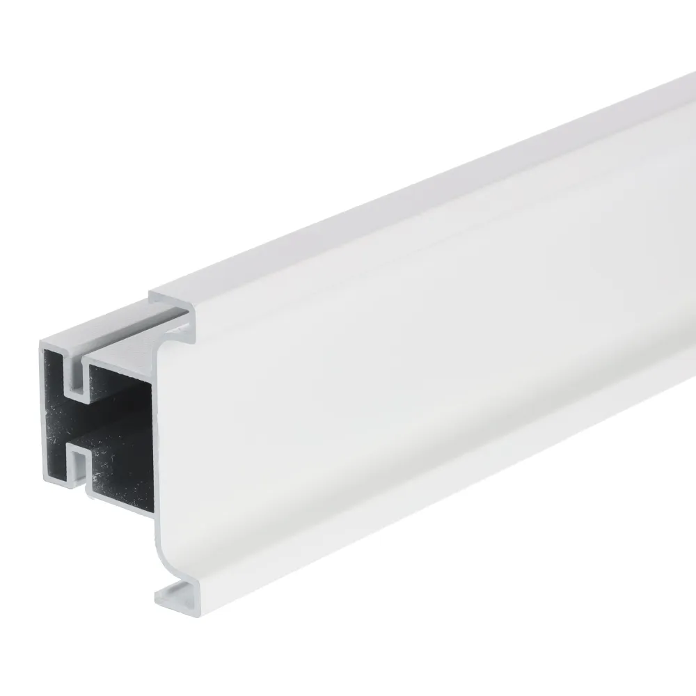 VERTICAL GOLA DOUBLE GRIP PROFILE 2.6meters WHITE