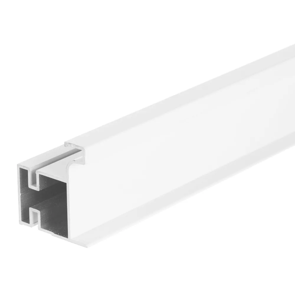 VERTICAL GOLA SINGLE GRIP PROFILE 2.6meters WHITE