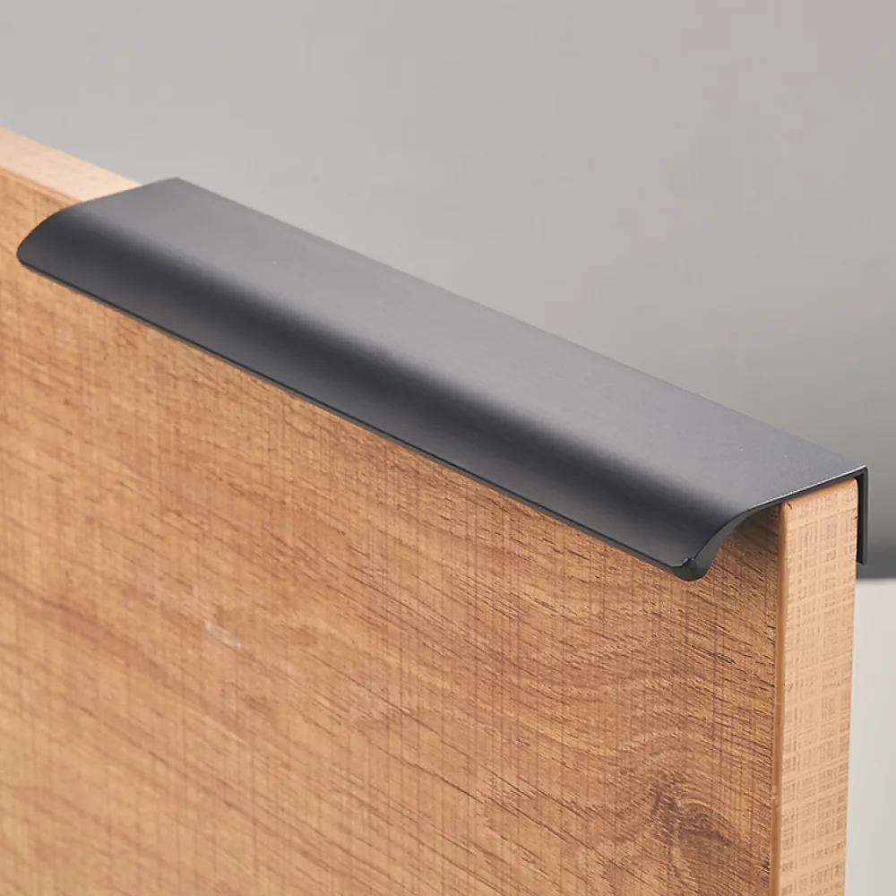 CABINET PROFILE HANDLE art.: 30053 / 300mm MAT BLACK