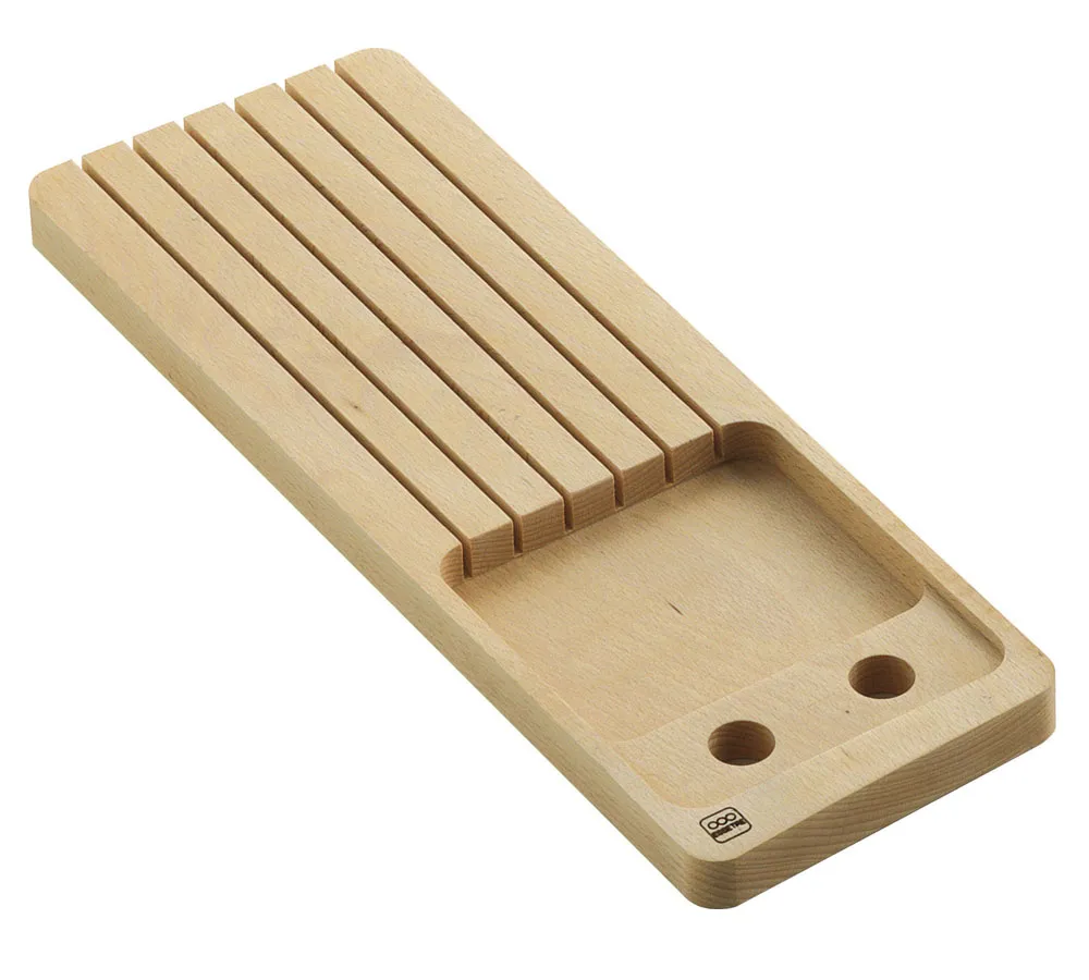 KNIFE RACK & CHOPPING BOARD “double-face” FOR SKY CULTERY TRAY