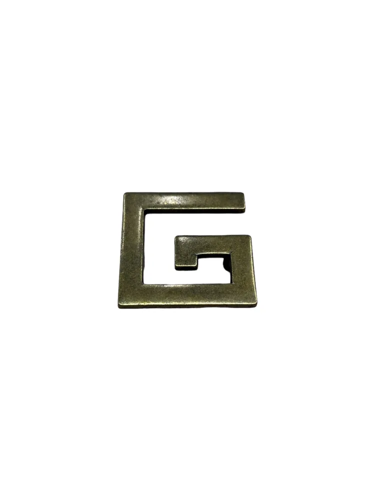 CABINET KNOB art.: 590 32mm MAT BRASS