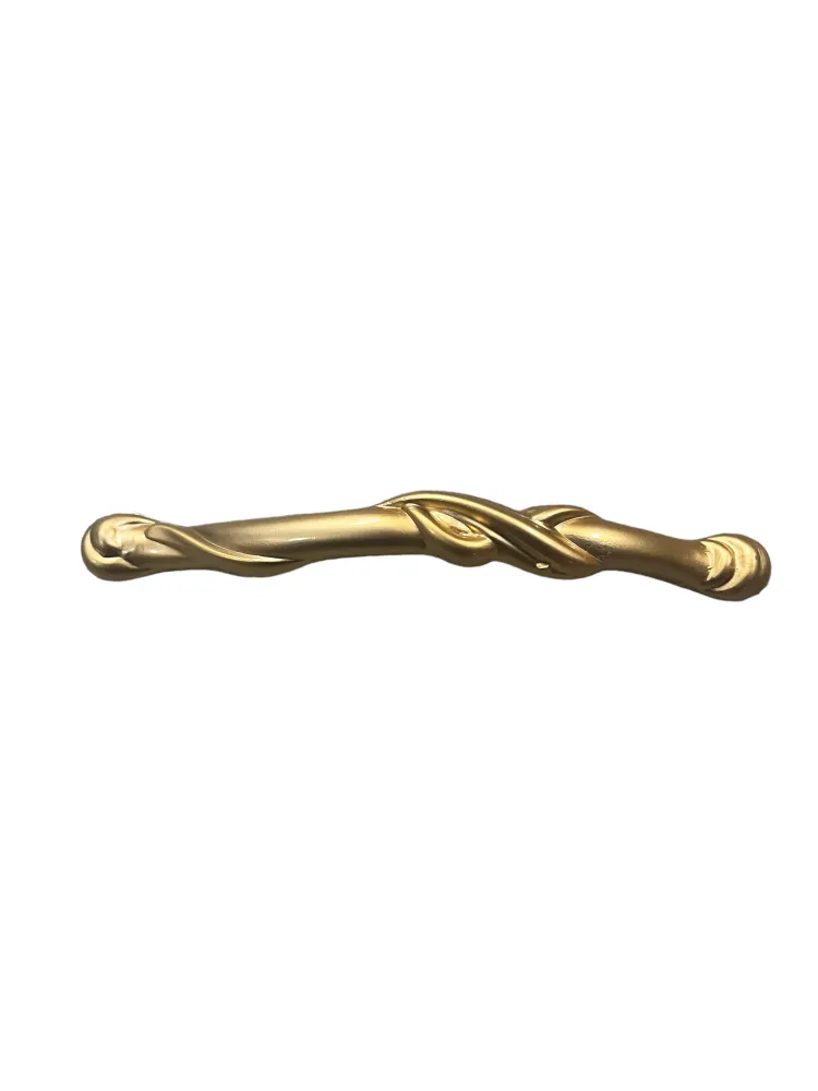 CABINET HANDLE art.: 276 96mm MAT GOLD