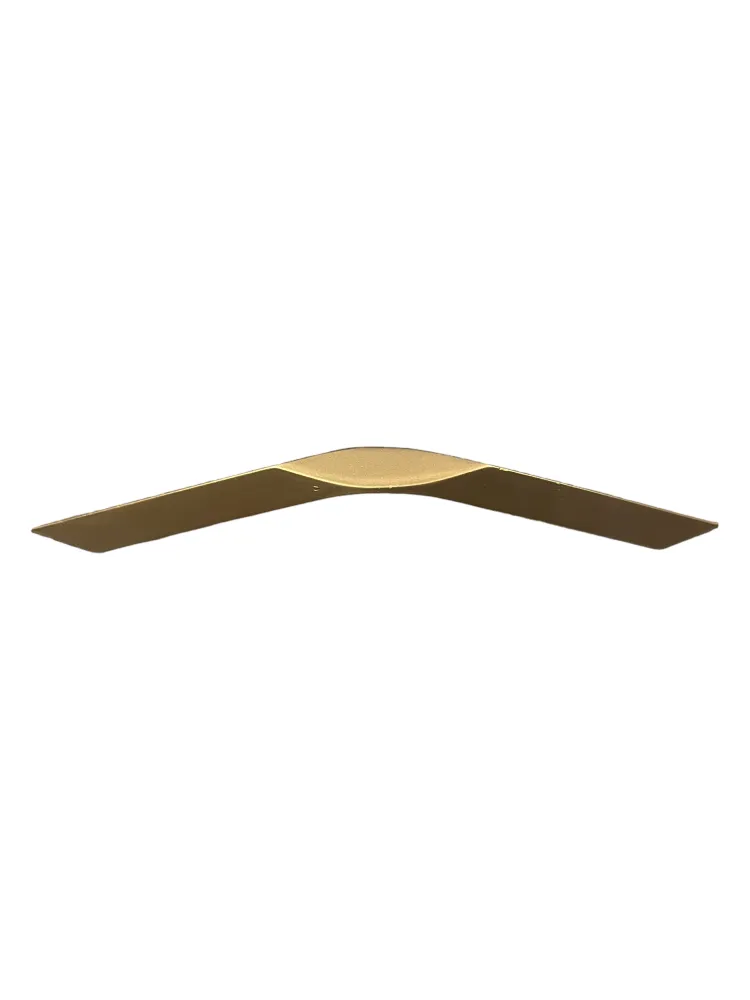 CABINET HANDLE art.: 467 96mm MAT GOLD