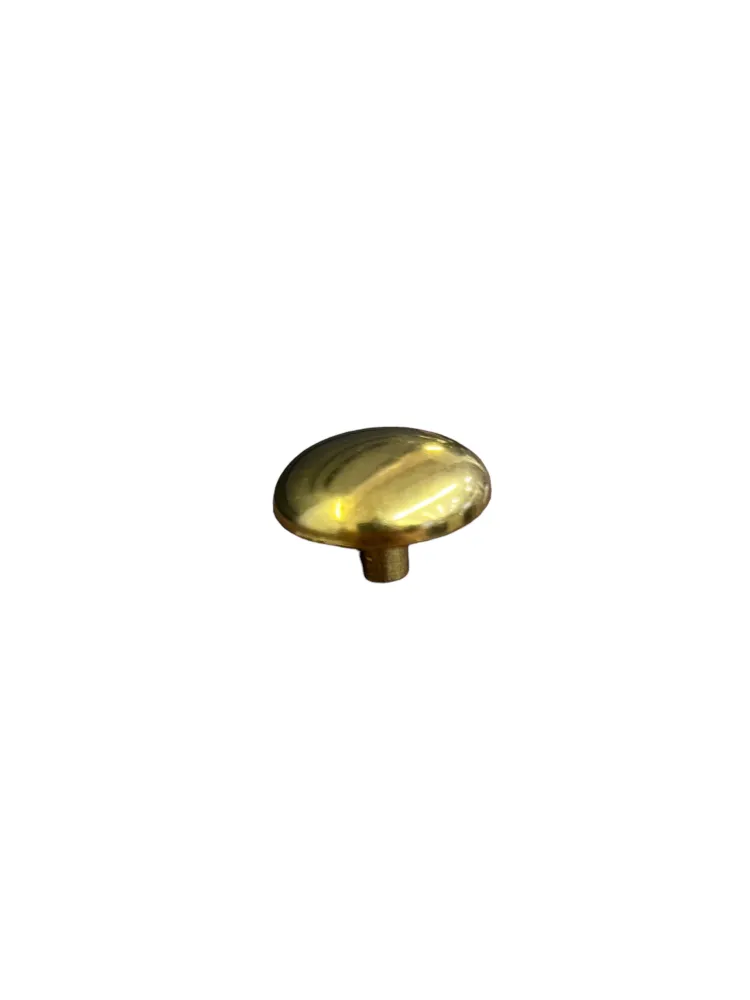 CABINET KNOB art.: 112 30mm ANTIQUE GOLD