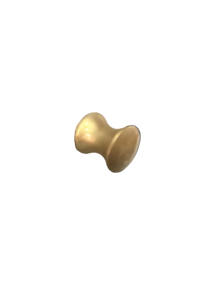 CABINET KNOB art.: 280 MAT GOLD