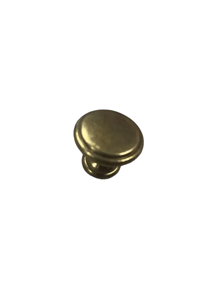 CABINET KNOB art.: 324 30mm ANTIQUE GOLD