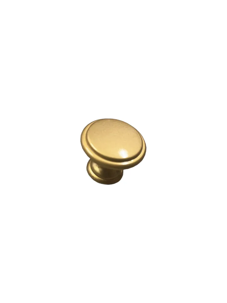 CABINET KNOB art.: 324 30mm MAT GOLD
