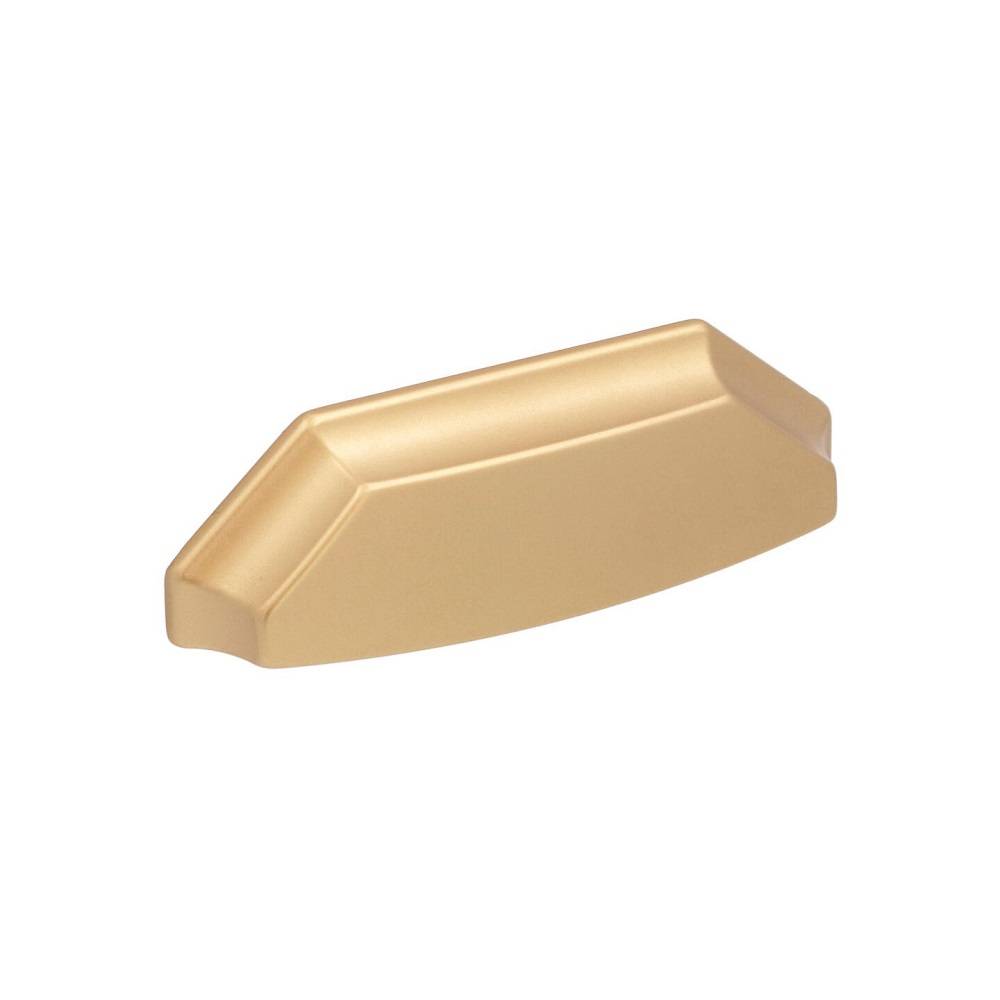 CUP HANDLE art.:832 cc96mm / L=133mm MAT GOLD