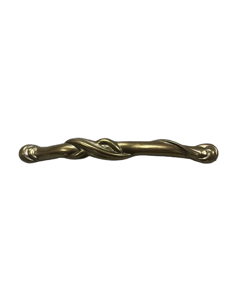 CABINET HANDLE art.: 276 96mm ANTIQUE BRASS