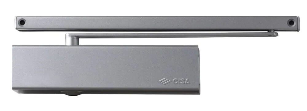 DOOR CLOSER D5210 HOLD OPEN ALUMINIUM