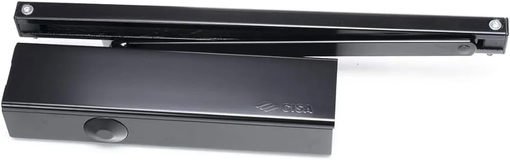DOOR CLOSER D5210 HOLD OPEN BLACK MAT
