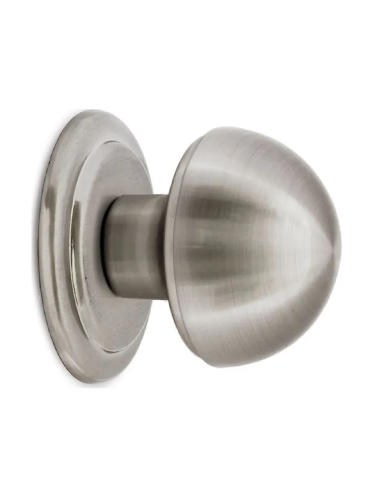 DOOR KNOB (FIXED) art.: C737 MAT NICKEL