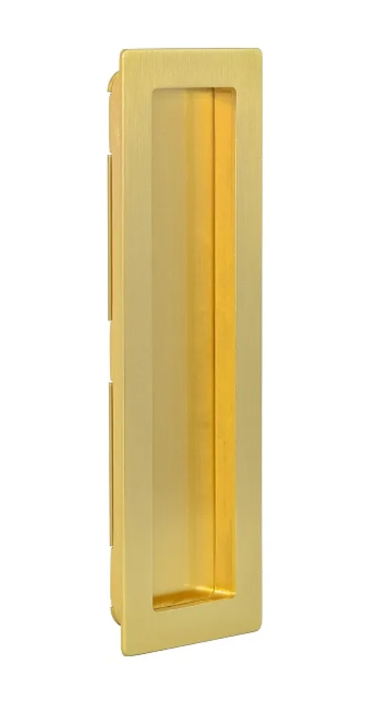 RECESSED SLIDING DOOR HANDLE art.: 1507 MAT GOLD (S05)