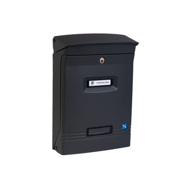 LETTERBOX SILMEC art.: 10-400 IRON GREY