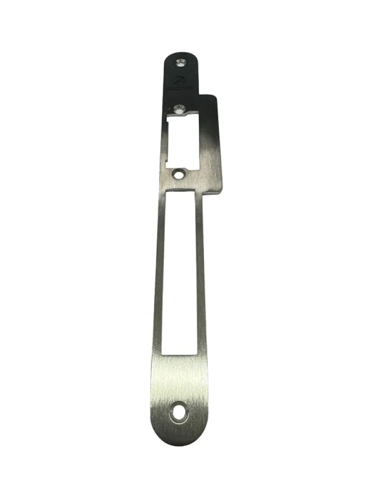 FACEPLATE FOR ELECTRIC STRIKE DIN RIGHT INOX