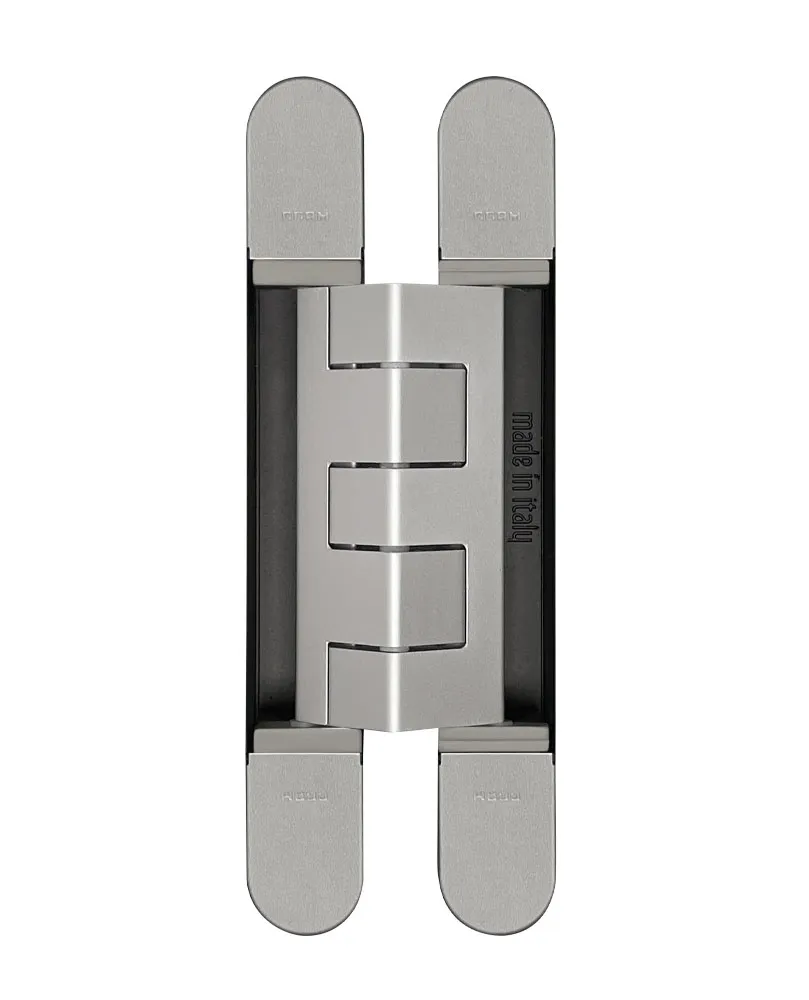 INVISIBLE HINGE art.: 1432 (up to 215kg 3 hinges) NIKEL