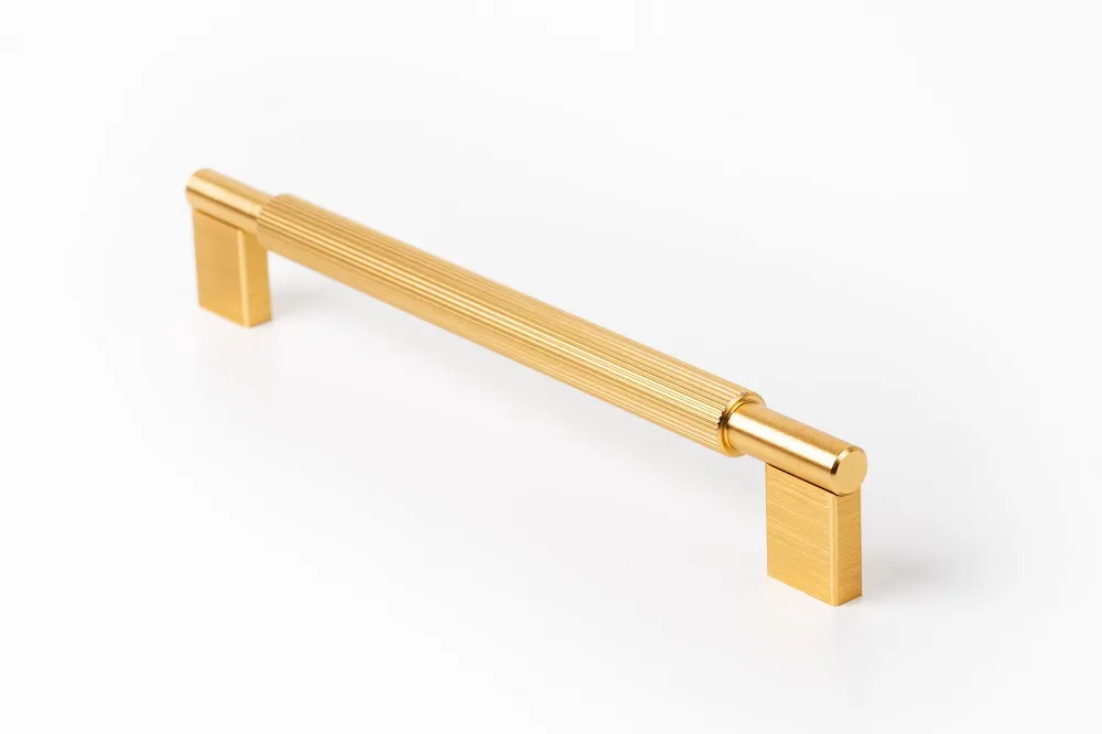 CABINET HANDLE ARPA cc=192-L=214mm GOLD