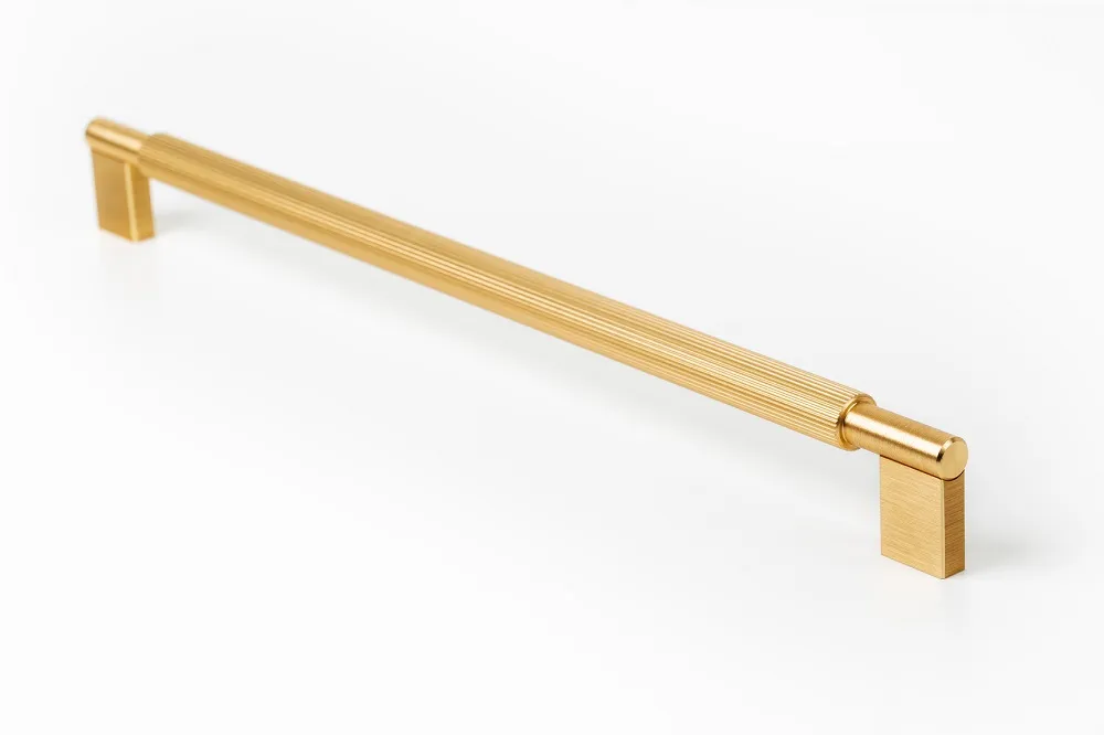 CABINET HANDLE ARPA cc=320-L=340mm GOLD