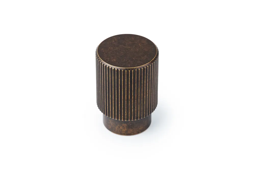 CABINET KNOB ARPA 22mm ANTIQUE BRASS