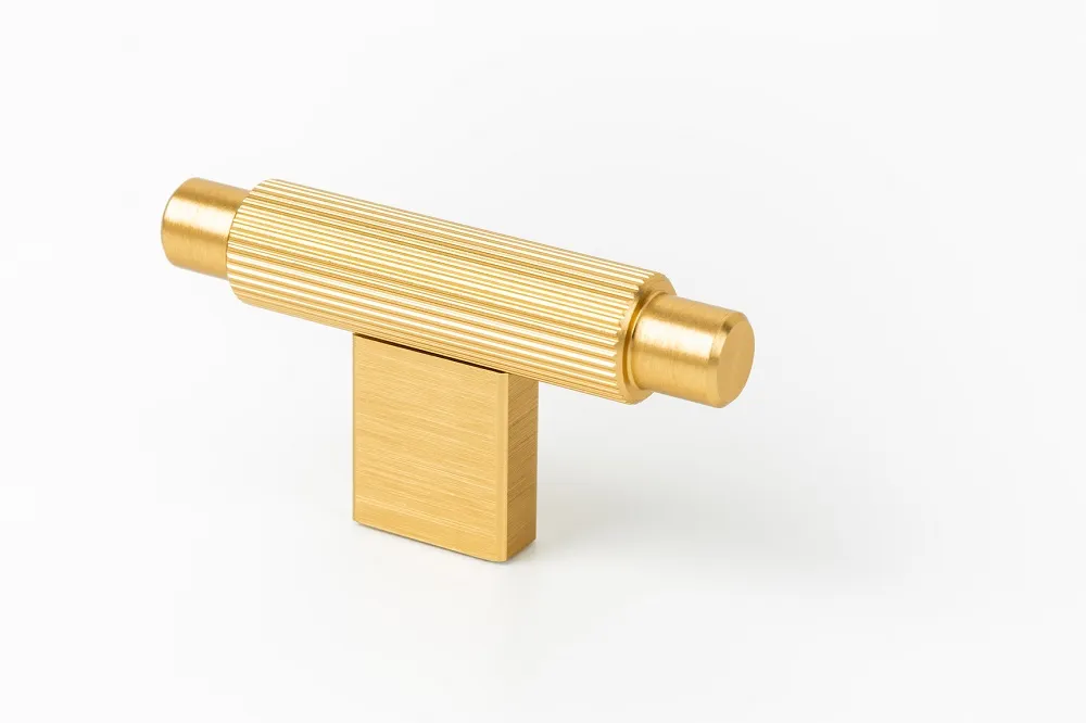 CABINET KNOB ARPA T 70x37mm GOLD