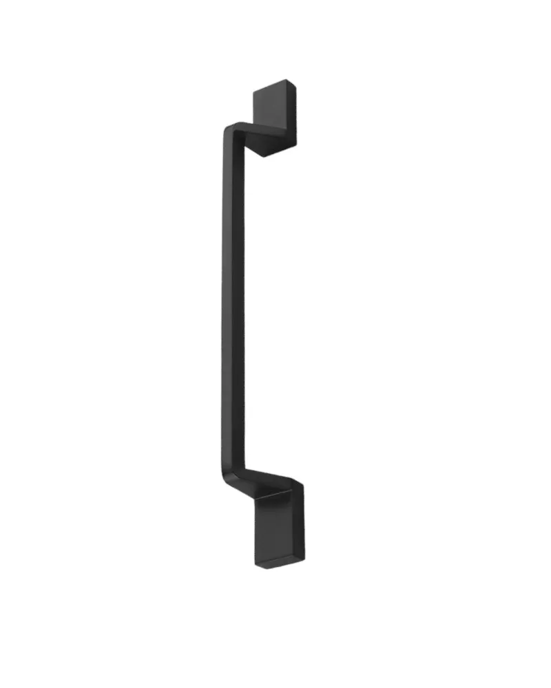 PULL HANDLE art.: 90627 cc=300 L=350mm MAT BLACK