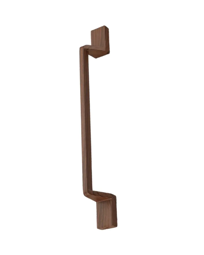 PULL HANDLE art.: 90627 cc=300 L=350mm WALNUT
