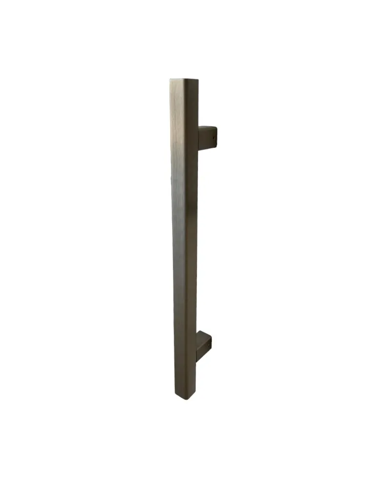 PULL HANDLE art.: 990860 cc=300 L=425mm ANOD. INOX