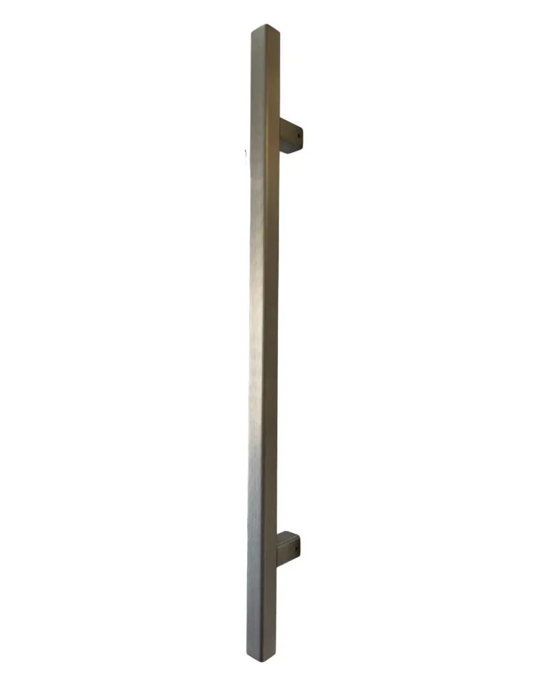 PULL HANDLE art.: 990860 cc=600 L=895mm ANOD. INOX