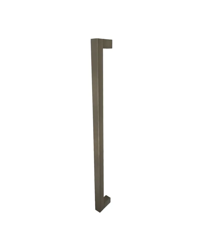 PULL HANDLE art.: 90861 cc=450 L=470mm ANOD. INOX