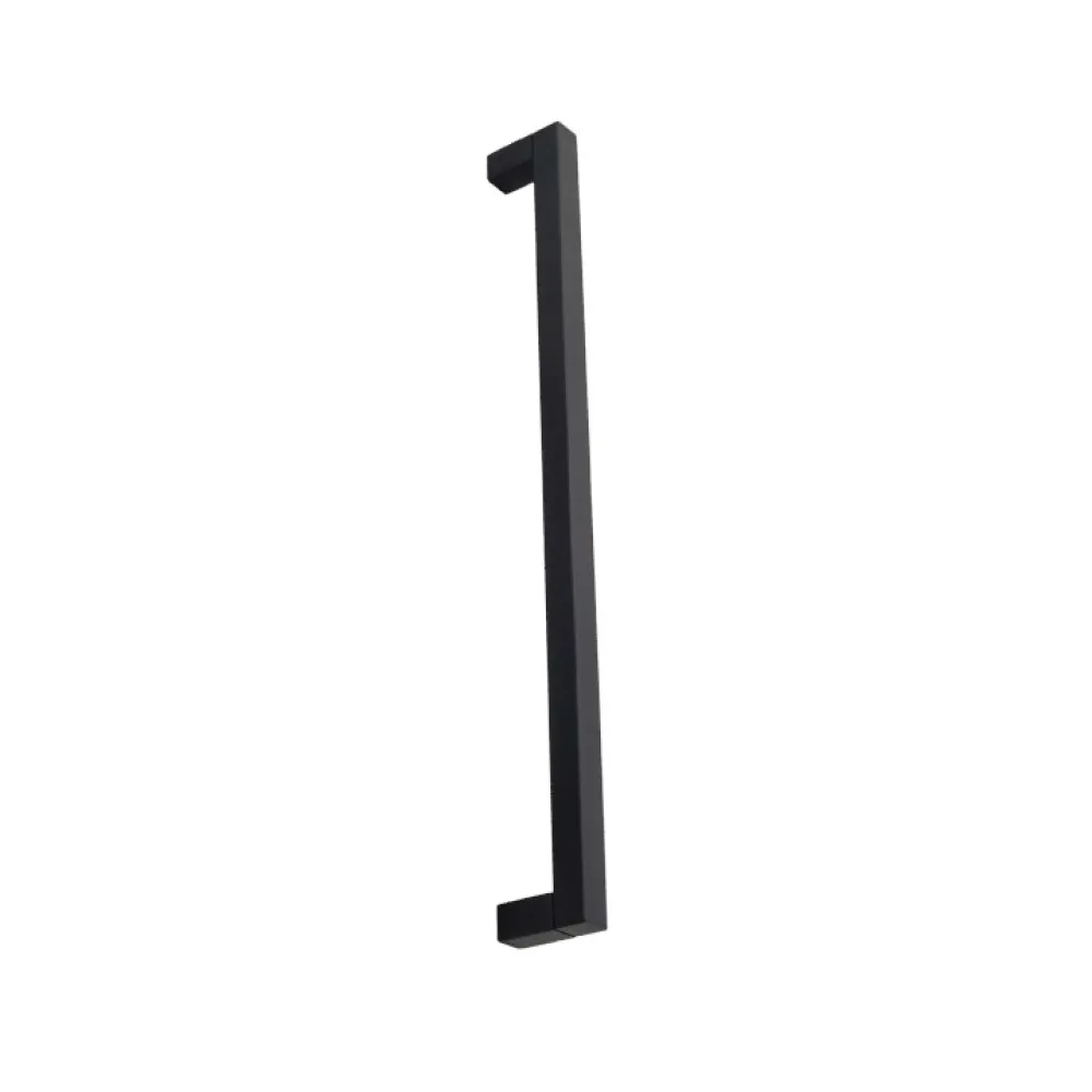 PULL HANDLE art.: 90861 cc=450 L=470mm MAT BLACK
