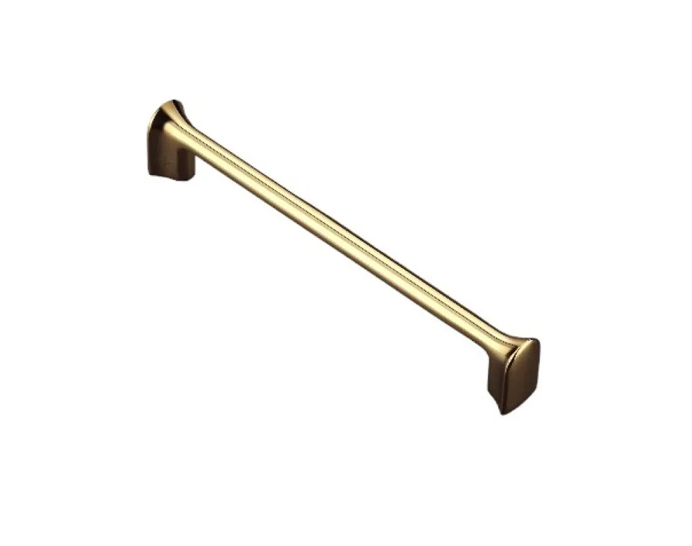 CABINET HANDLE art.: 14010 cc=288 L=312mm PVD GOLD