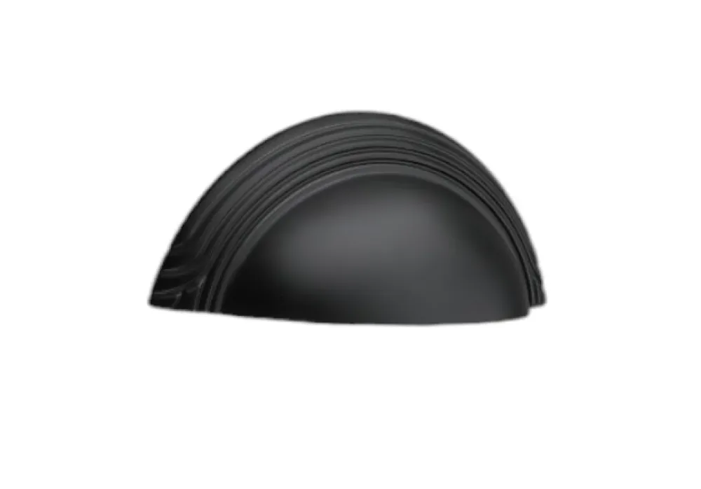 CUP HANDLE art.: 12503 cc=64 L=94mm MAT BLACK