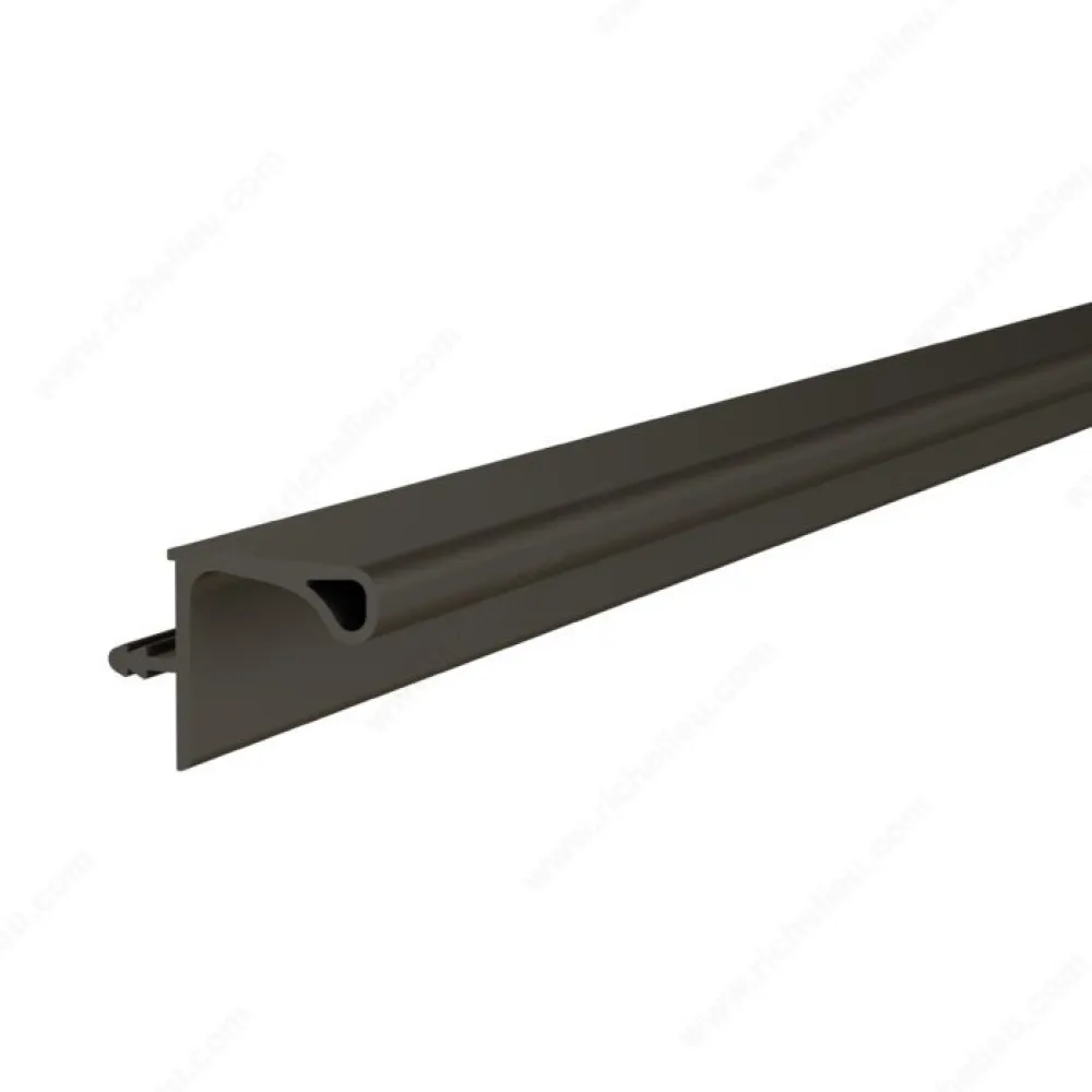 GOLA PROFILE FOR WALL UNIT 4meters BLACK
