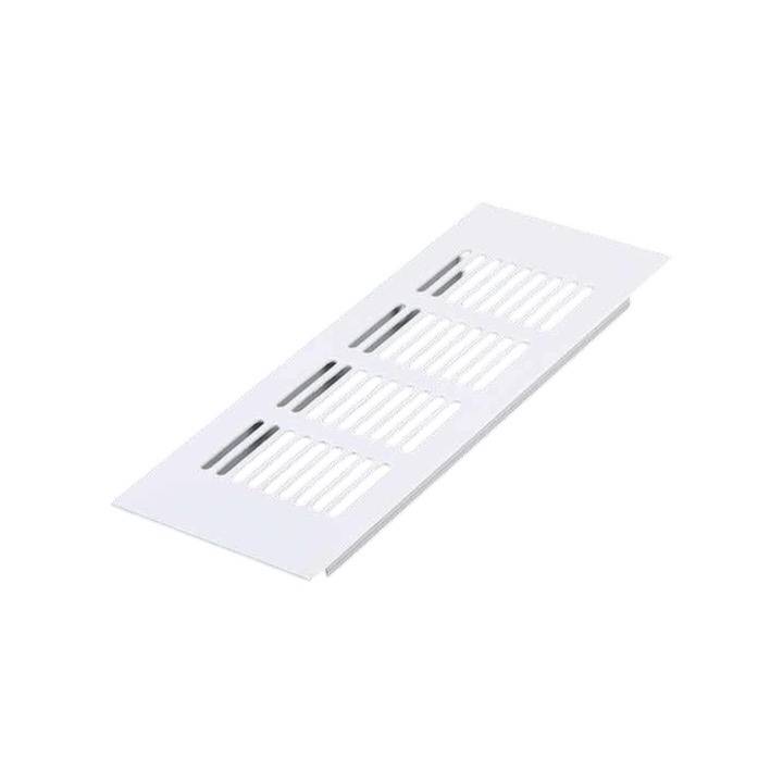 VENTILATION GRILL 80x400mm WHITE