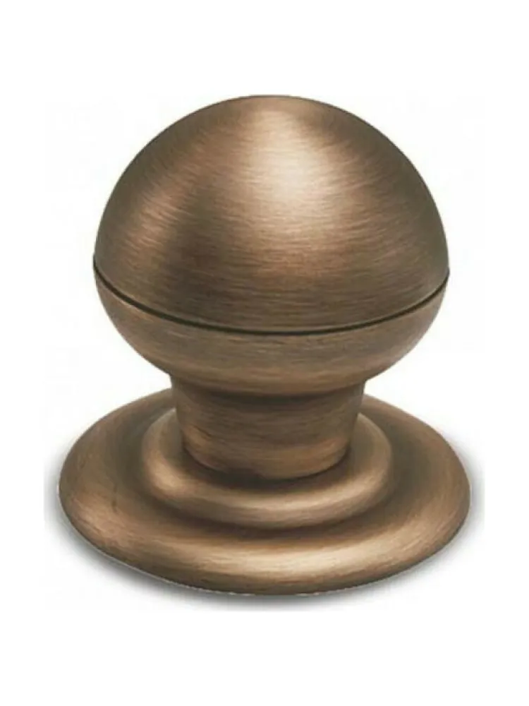 DOOR KNOB (FIXED) art.: C521 MAT BRASS