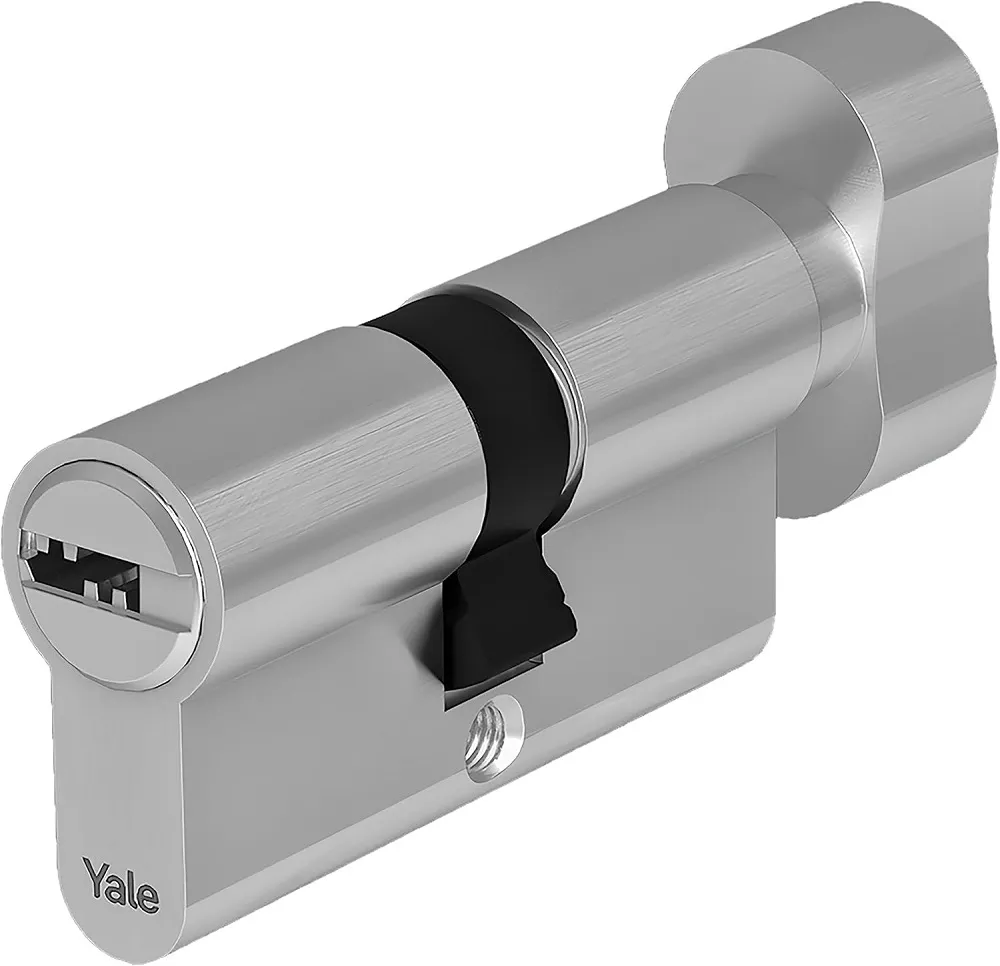 YALE KNOB CYLINDER art.: Y1500 BREAK SECURE 30-50
