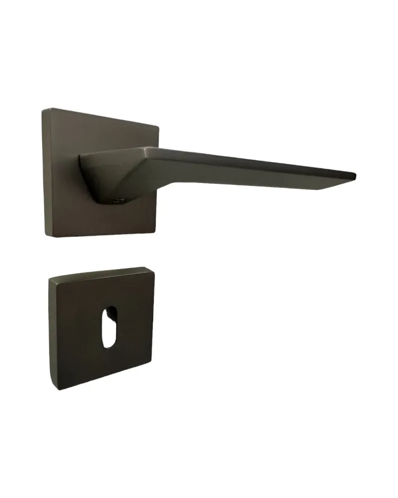DOOR HANDLE art.: 8009 MAT SATIN NICKEL