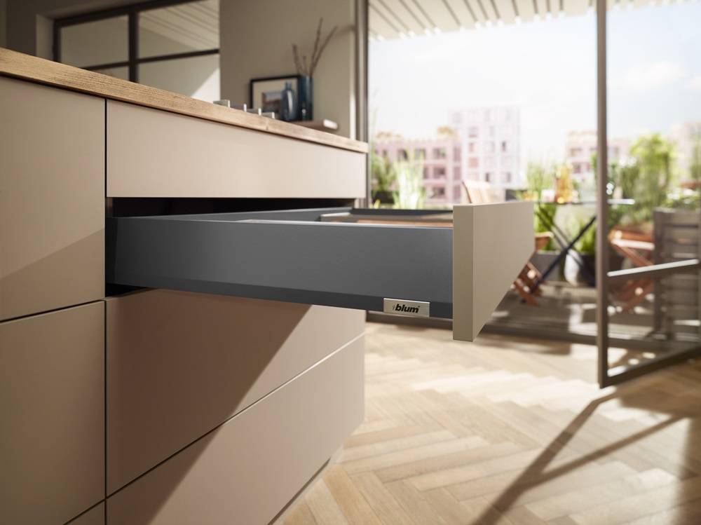 MERIVOBOX DRAWER M (108mm) - set - 40kg / D=35cm