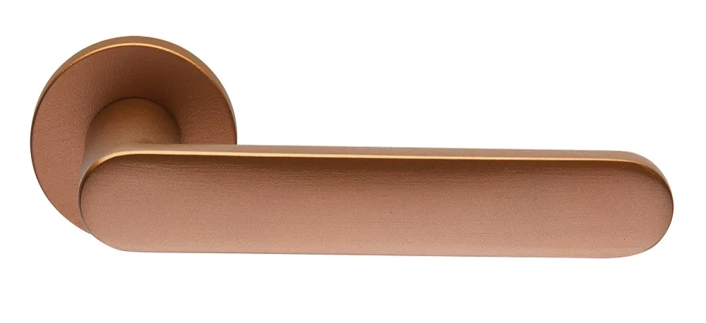 DOOR HANDLE ILAVIO art.: 2261 AGED COPPER