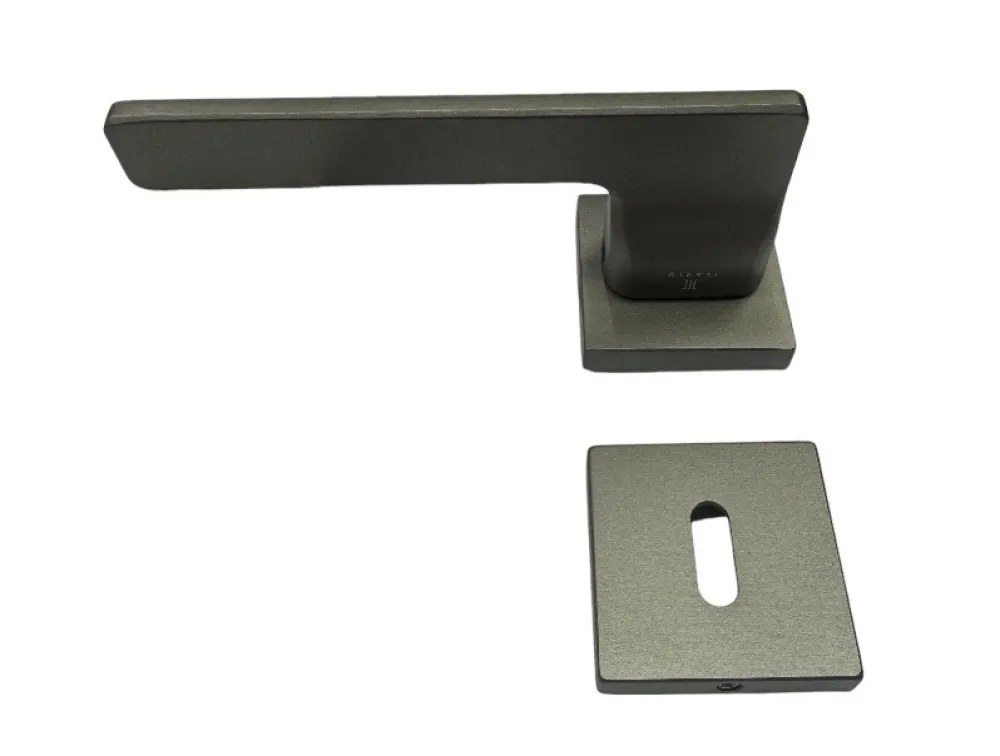 DOOR HANDLE ILAVIO art.: 2736 GRAPHITE SMOKED