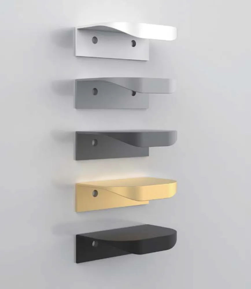 CABINET PROFILE HANDLE art.: 1134 / 60mm MAT BLACK