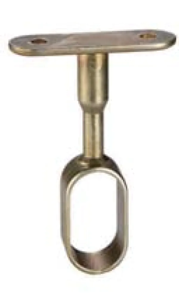 OVAL WARDROBE RAIL CENTER SUPPORT