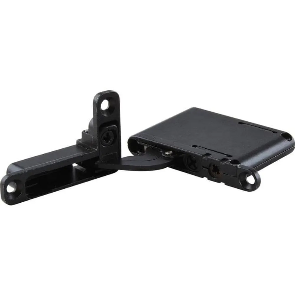 ANKOR-DS SOFT CLOSE INVISIBLE HINGE (SET) BLACK