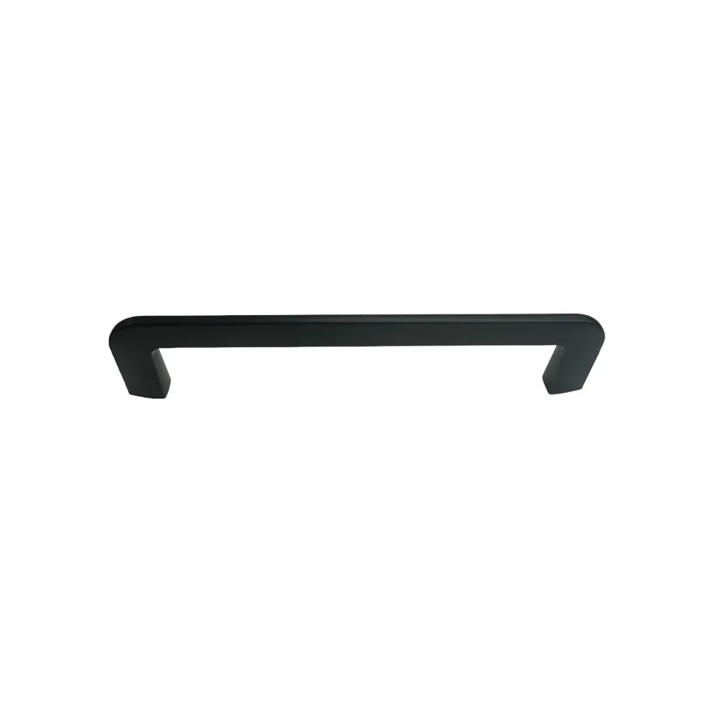 CABINET HANDLE art.: 0180 192mm MAT BLACK