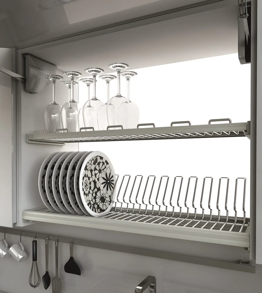 DRAINING RACK KIT INOXA ELITE W=120cm