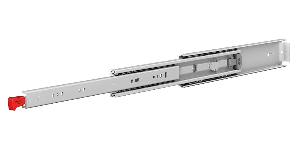 HEAVY DUTY FULL EXTENSION SLIDE 250kg - 500mm