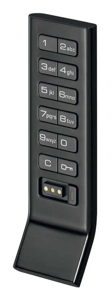 DIGILOCK - Aspire / Keypad - shared version - BLACK