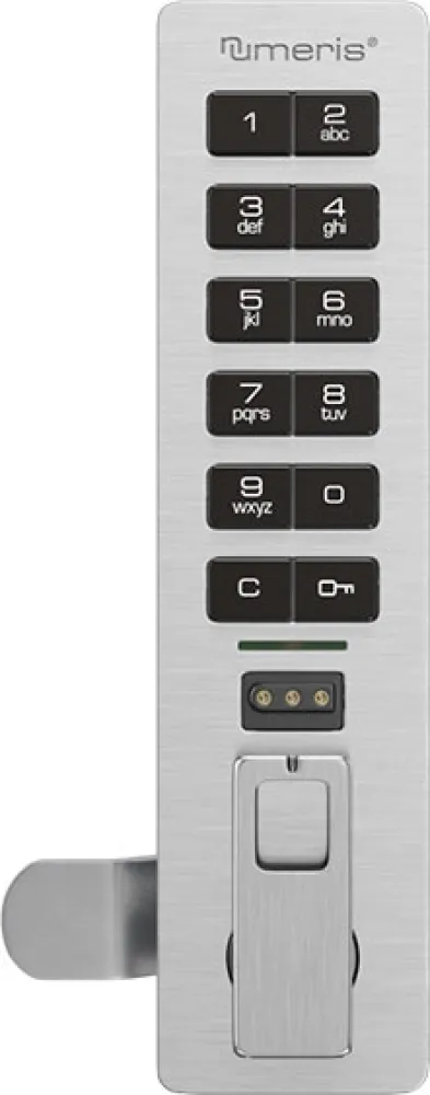 DIGILOCK - VERSA / keypad -shared version - Brushed Nickel