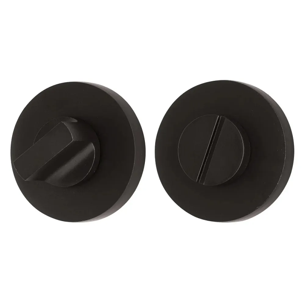 INDICATOR ILAVIO ROUND MAT BLACK